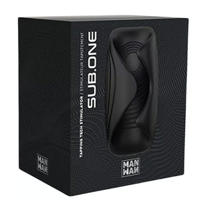 Masturbateur tapotant (Noir) - ManWan SUB.ONE