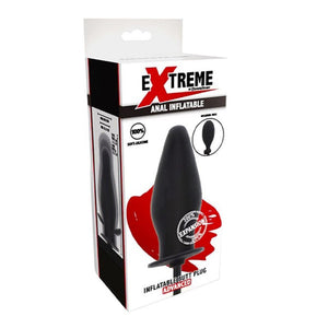 Plug anal gonflable - Hidden Desire Inflatable Butt Plug Advanced