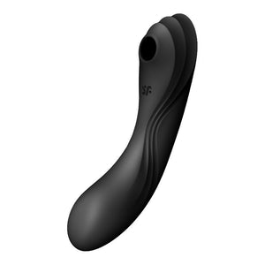 Vibromasseur et stimulateur clitoridien Curvy Trinity 4 - Satisfyer