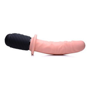 Vibromasseur réaliste va-et-vient Power Pounder - Master Series