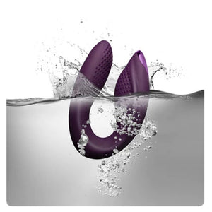 Vibromasseur 2-en-1 Diva - Rocks-Off Rock-Chick