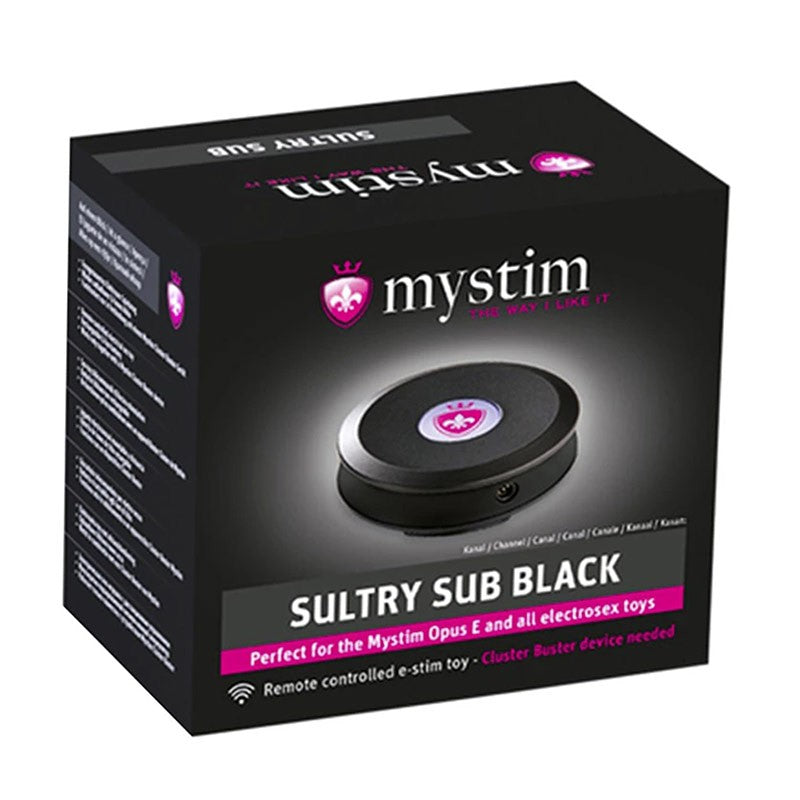 Récepteur Mystim Sultry Sub (pour Cluster Buster) - Canal 5