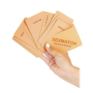 Jeu de cartes érotique Sexmatch - Roleplay Edition (Multilingue)