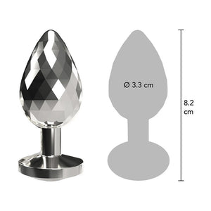 Plug anal (Medium) - ToyJoy Anal Play Disco Diamond