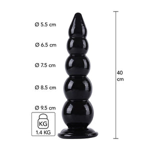 Plug anal Géant - Hidden Desire Extrem Buttplug Balls XXXL