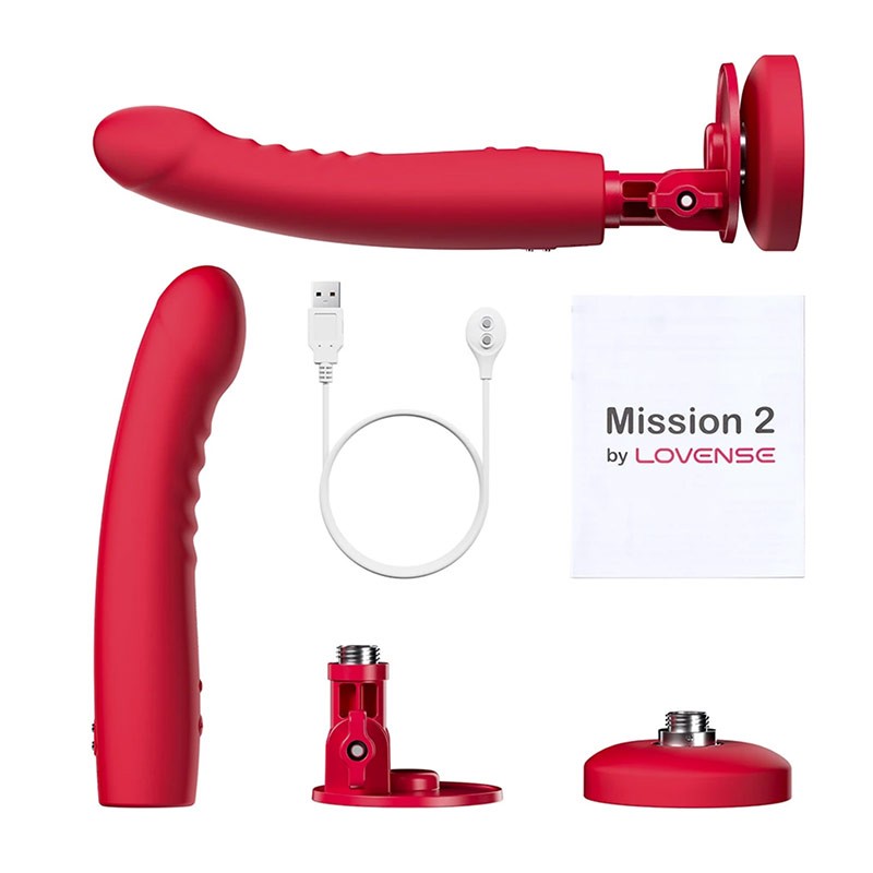 Vibromasseur avec technologie Touch-Sense - Lovense Mission 2
