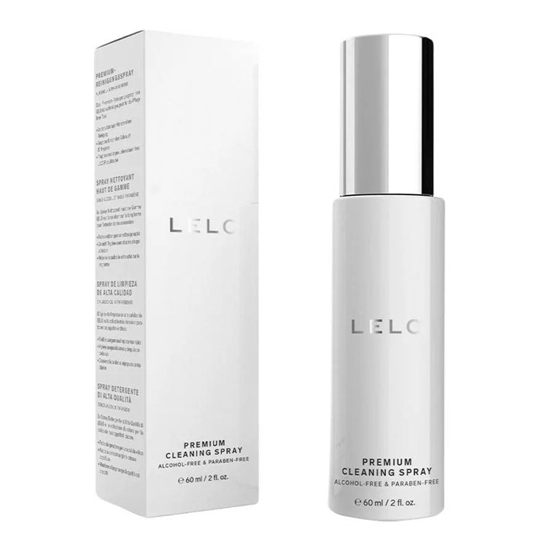 Spray nettoyant pour sextoys 60 ml - LELO Premium Cleaning Spray