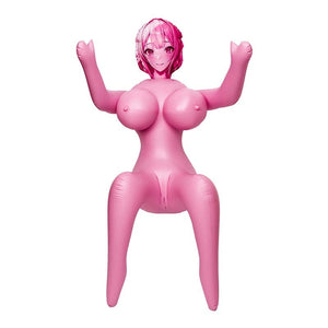 Poupée gonflable - CalExotics Back Door Love Doll Anime Mimi