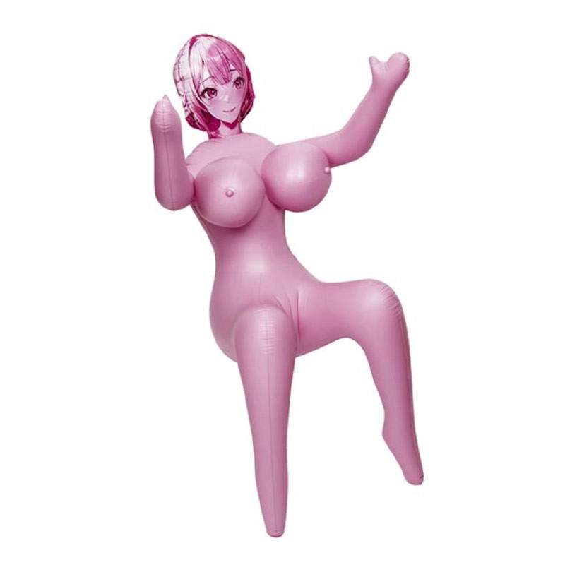 Poupée gonflable - CalExotics Back Door Love Doll Anime Mimi