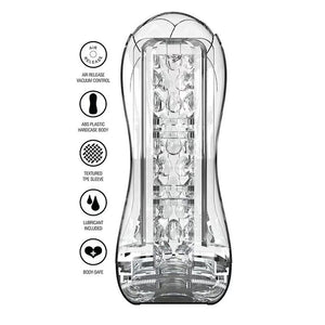 Masturbateur ToyJoy Hero Big Clear Blast Vacuum Stroker