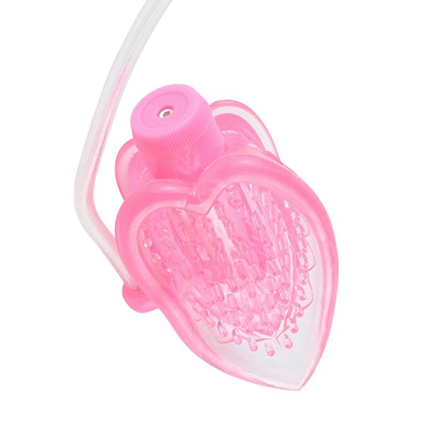 Mini pompe clitoridienne vibrante