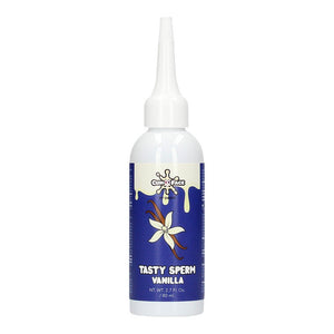 Tasty Sperm - Eau aromatisée à la vanille pour réservoir du jeu Cum Face (80ml)