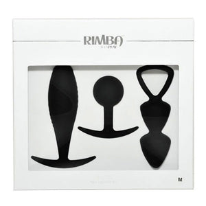 Kit de 3 plugs anaux Rimba Basel
