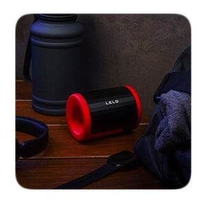 Masturbateur vibrant et connecté LELO F2 (Rouge)