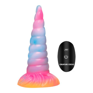 Vibromasseur Creature Cocks Unicorn - 17 cm