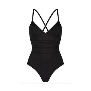 Maillot de bain menstruel (Noir) - Smoon Néréides