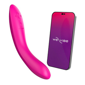 Stimulateur point G et clitoris - We-Vibe Rave 2 (Rose)