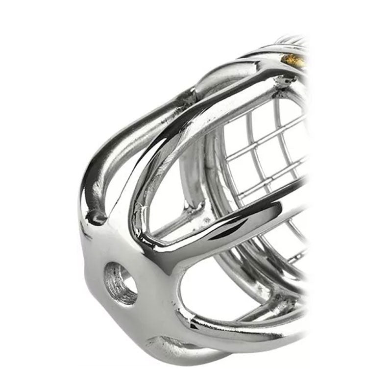Cage de chasteté en acier inoxydable - Mr. Steel Matrix