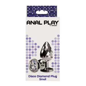 Plug anal ToyJoy Anal Play - Disco Diamond (Small)