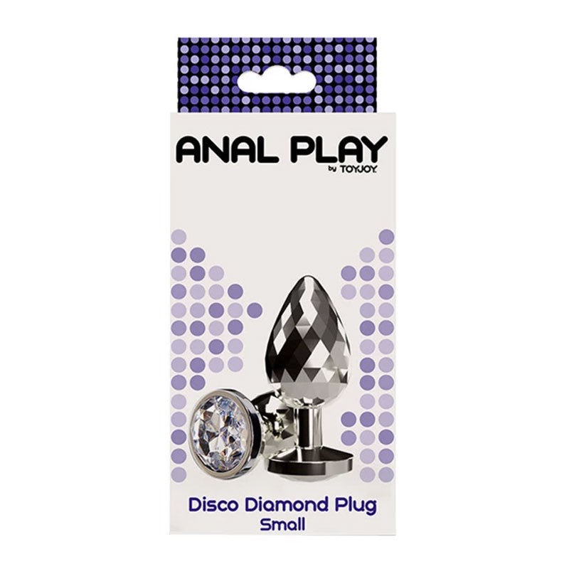 Plug anal ToyJoy Anal Play - Disco Diamond (Small)