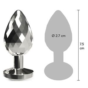 Plug anal ToyJoy Anal Play - Disco Diamond (Small)