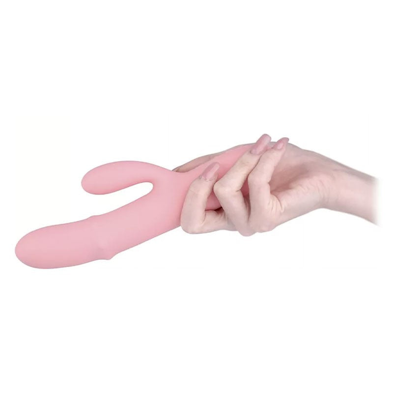 Vibromasseur rabbit avec anneau stimulant - Svakom Mora Neo