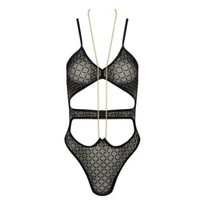 Body sexy (Noir & Or) - Kotek BD101