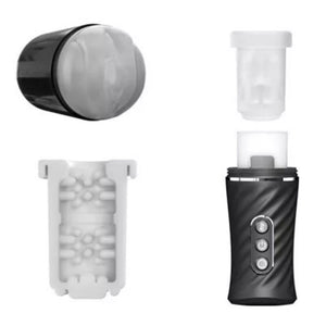 Masturbateur rotatif à va-et-vient - Dorcel Thrust Blow Pro