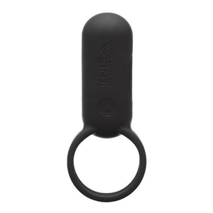 Anneau pénien vibrant - Tenga SVR (Noir)