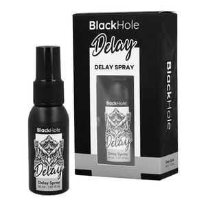 Spray retardant l'éjaculation BlackHole Delay - 30 ml