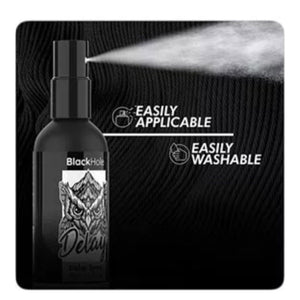 Spray retardant l'éjaculation BlackHole Delay - 30 ml