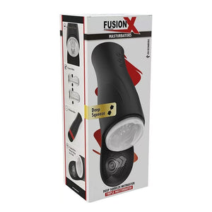 Masturbateur & stimulateur de testicules Hidden Desire Deep Squeeze Nutbuste