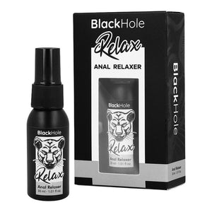 Spray décontractant anal BlackHole Relax - 30 ml