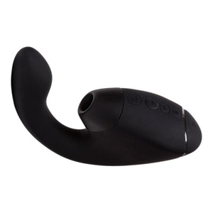 Womanizer NEXT DUO (Noir) - Stimulateur clitoridien et vaginal