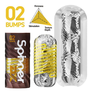 Masturbateur Tenga Spinner DX 02 Bumps