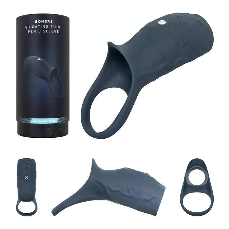 Gaine à pénis vibrante Boners