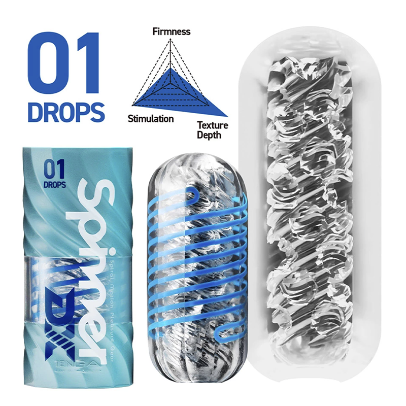 Masturbateur Tenga Spinner DX 01 Drops
