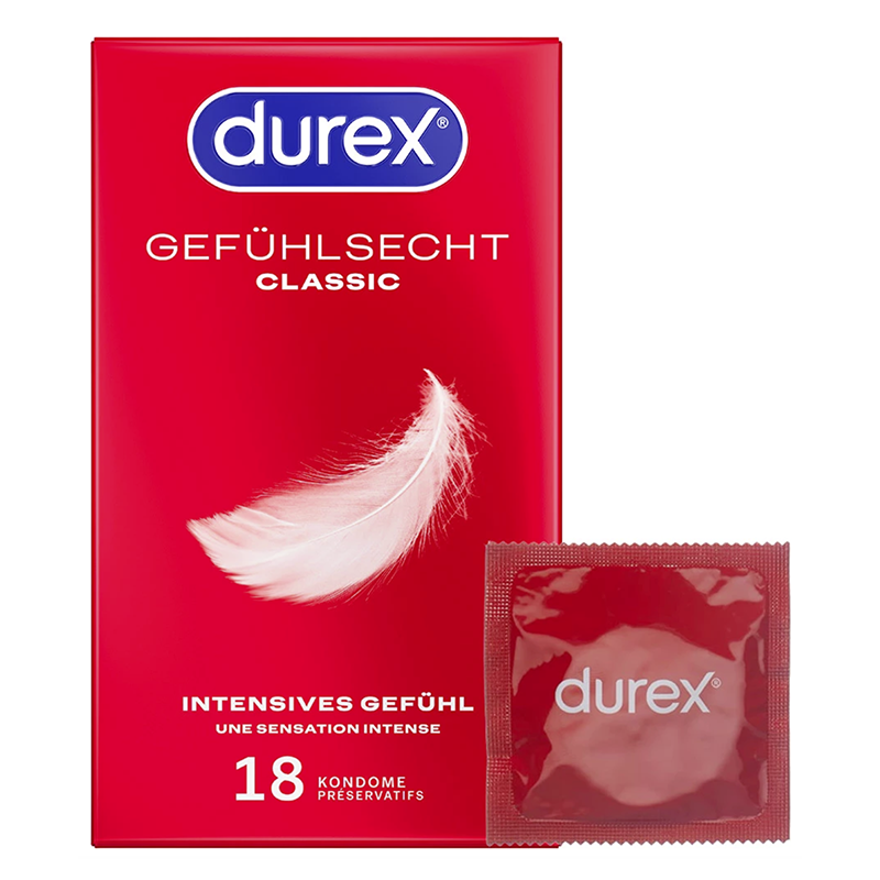 Durex Feeling Classic (18 Préservatifs)