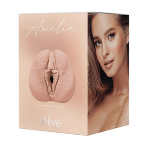 Masturbateur vaginal Alive - Amelia