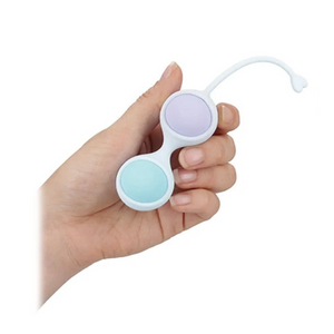 Kit Loveline Kegel - 1 boule vibrante télécommandée + 4 lestées