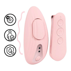 Vibromasseur pour culotte Loveline Céleste