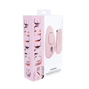 Vibromasseur pour culotte Loveline Céleste