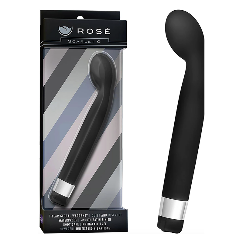 Vibromasseur point G Rosé Scarlet G