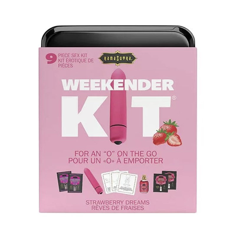 Kama Sutra Kit The Weekender - Rêves de fraises