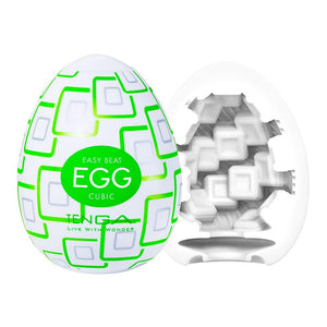 Masturbateur Tenga Egg - Cubic