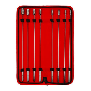 Set de dilatateurs urétraux Mr. Steel Screw Me (8 pièces)