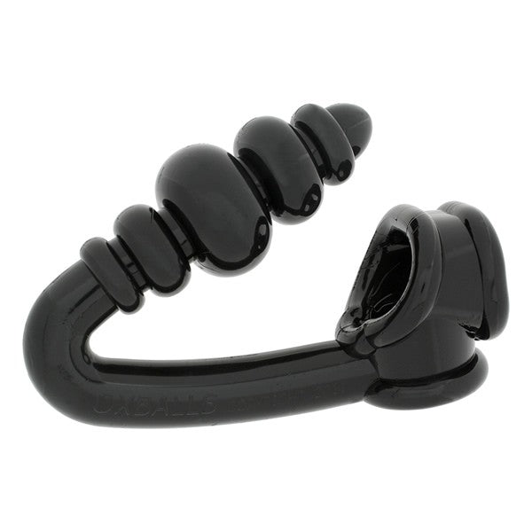 Cockring & Plug Anal Tower - Master Series