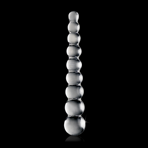 Chapelet anal en verre ICICLES N°2