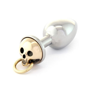 Plug anal Rosebuds M Skull