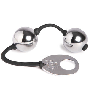 Boules de Geisha métalliques - 50 Shades of Grey